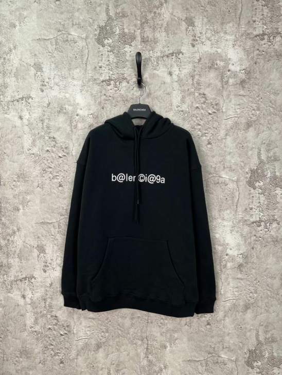 Picture of Balenciaga Hoodies _SKUBalenciagaXS-Ltltx13897